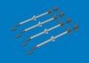 Eduard 6481176 AIM-120 A/B (3D-Printed / 4 Missiles) 1/48